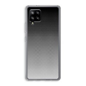 Musketon Halftone: Samsung Galaxy A42 5G Transparant Hoesje