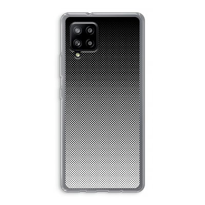 Musketon Halftone: Samsung Galaxy A42 5G Transparant Hoesje