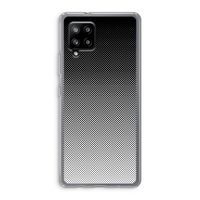 Musketon Halftone: Samsung Galaxy A42 5G Transparant Hoesje