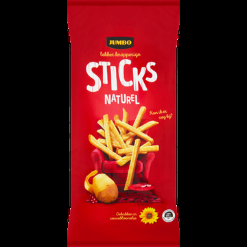 Jumbo Sticks Naturel Chips 150 g