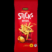 Jumbo Sticks Naturel Chips 150 g