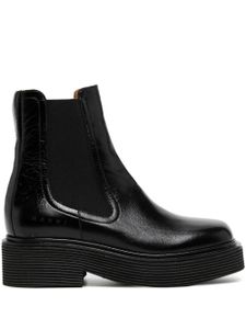 Marni bottines à semelle crantée - Noir