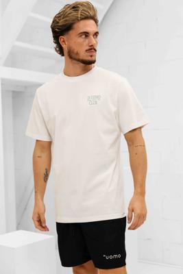 24 Uomo Leisure Club Zomerset Heren Off-White - Maat S - Kleur: Wit | Soccerfanshop