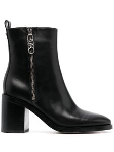 Michael Michael Kors bottines Regan en cuir - Noir