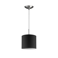 Light depot - hanglamp tube deluxe bling Ø 20 cm - zwart - Outlet