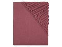 LIVARNO home Jersey hoeslaken 140-160 x 200 cm (Rood)