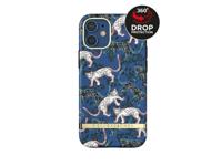 Richmond & Finch Richmond & Finch Freedom Series One-Piece Apple iPhone 12 Mini Blue Leopard