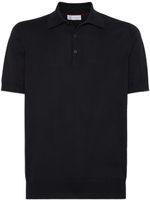 Brunello Cucinelli polo en coton - Noir - thumbnail