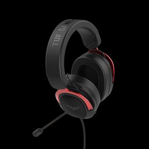 ASUS TUF Gaming H3 Headset Hoofdband 3,5mm-connector Zwart, Rood