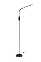 Trio Leeslamp Toro zwart 145cm R47641102