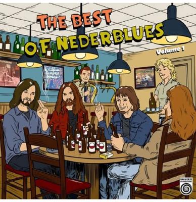 Various Artists - The Best Of Nederblues (Gekleurd Vinyl) (Record Store Day 2026) (LP)