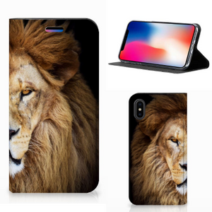 Apple iPhone X | Xs Hoesje maken Leeuw