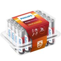 Philips Power Alkaline AAA-batterijen set 24-delig