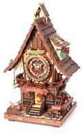 Robotime Koekoeksklok Cuckoo Clock Bouwpakket Modelbouw