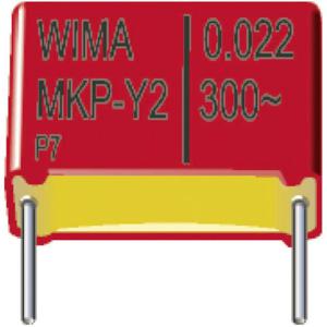 Wima MKY22W12203D00KSSD-1 MKP-X2-ontstoringscondensator Radiaal bedraad 2200 pF 300 V/AC 10 % 1 stuk(s)