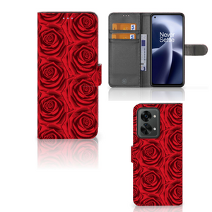 OnePlus Nord 2T Hoesje Red Roses