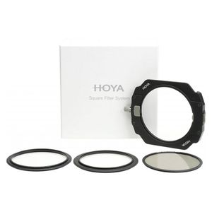 Hoya Sq100 Holder Kit (met Polarizer & Geared Adapters)