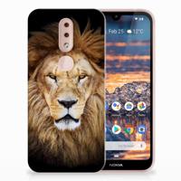 Nokia 4.2 | TPU Hoesje | Leeuw