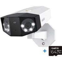 Reolink Duo Series P750 Kogel (vorm) IP-beveiligingscamera Buiten 7680 x 2160 Pixels Muur