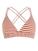 Protest Mixmakara Gestreepte triangel bikini top dames - thumbnail