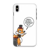 Geen Gezeik: iPhone XS Tough Case