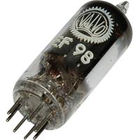 VALVO EF 98 Elektronenbuis Pentode 25 V 2.2 mA Aantal polen: 7 Fitting: Miniatuur 1 stuk(s)