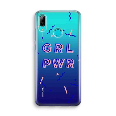 GRL PWR: Huawei P Smart (2019) Transparant Hoesje