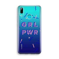 GRL PWR: Huawei P Smart (2019) Transparant Hoesje