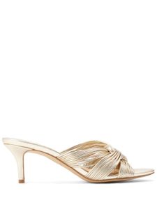 Badgley Mischka mules Mia 60 - Or