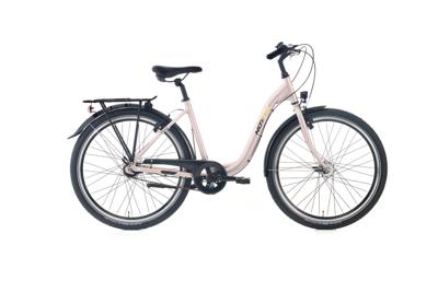 NOXON atb jeugd "breeze nd" (#1) bike breeze nd 26/44 wave 8sp mud grey