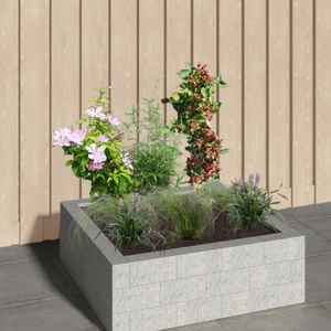 Borderpakket Rustgevende Tuin - 1m²