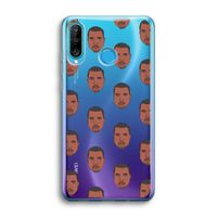 Kanye Call Me?: Huawei P30 Lite Transparant Hoesje