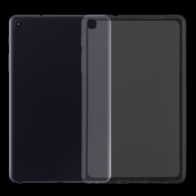 Voor Galaxy tab A 8 0 & S pen (2019) 0 75 mm ultradunne transparante TPU zachte beschermhoes