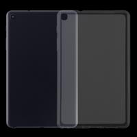Voor Galaxy tab A 8 0 & S pen (2019) 0 75 mm ultradunne transparante TPU zachte beschermhoes