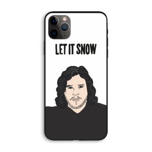Let It Snow: iPhone 11 Pro Max Biologisch afbreekbaar hoesje