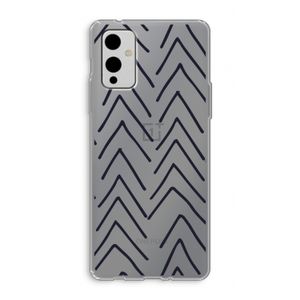 Marrakech Arrows: OnePlus 9 Transparant Hoesje