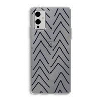 Marrakech Arrows: OnePlus 9 Transparant Hoesje