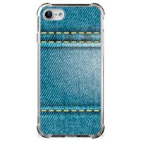 iPhone SE 2022/2020 | iPhone 8/7 Anti Shock Bumper Case Jeans