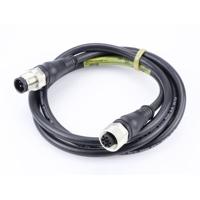 Molex 1200668995 Sensor/actuator connector, geassembleerd Aantal polen (sensoren): 5 Bus, Stekker 5.00 m 1 stuk(s)