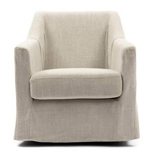 Riviera Maison Fauteuils met armleuning - Huntigton Swivel - Beige