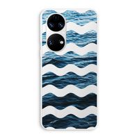 Oceaan: Huawei P50 Transparant Hoesje