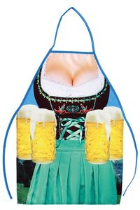 Oktoberfest bierschort vrouw