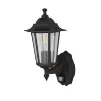 Searchlight Klassieke buitenlampAlex met sensor - 68001BK