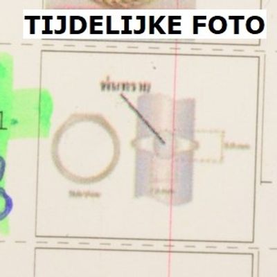 TFT Graveerring Ovaal