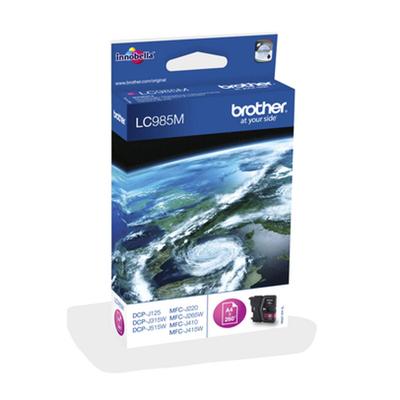 Originele inktcartridge Brother LC985M Magenta