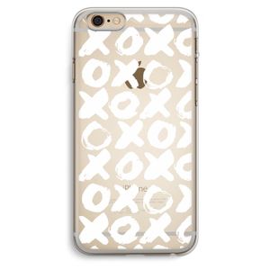 XOXO: iPhone 6 Plus / 6S Plus Transparant Hoesje