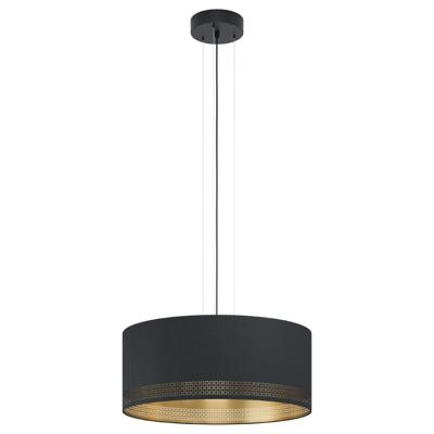 Eglo Zwarte hanglampEsteperra Ø 53cm - 99274
