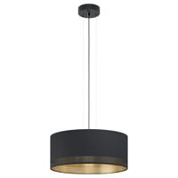 Eglo Zwarte hanglampEsteperra Ø 53cm - 99274