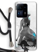 I will not feel a thing: Xiaomi Mi Mix 4 Transparant Hoesje met koord