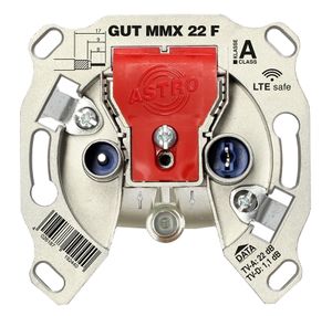 GUT MMX 22 F  - Antenna loop-through socket for antenna GUT MMX 22 F